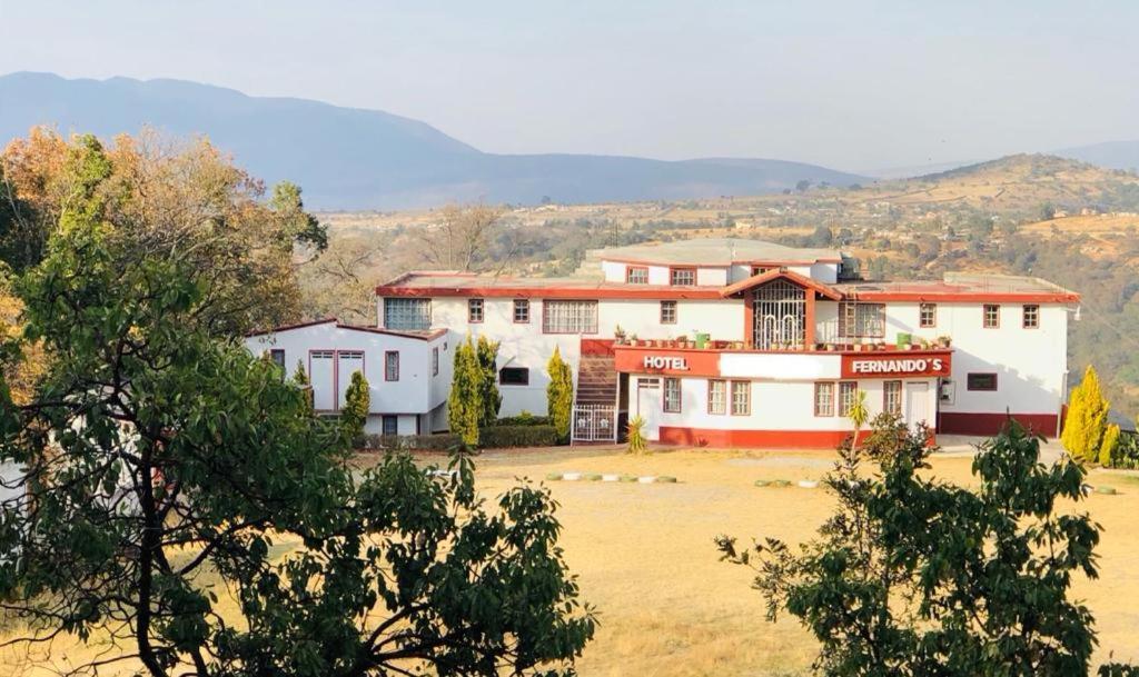 Hotel Fernando'S Tlalpujahua Exterior photo