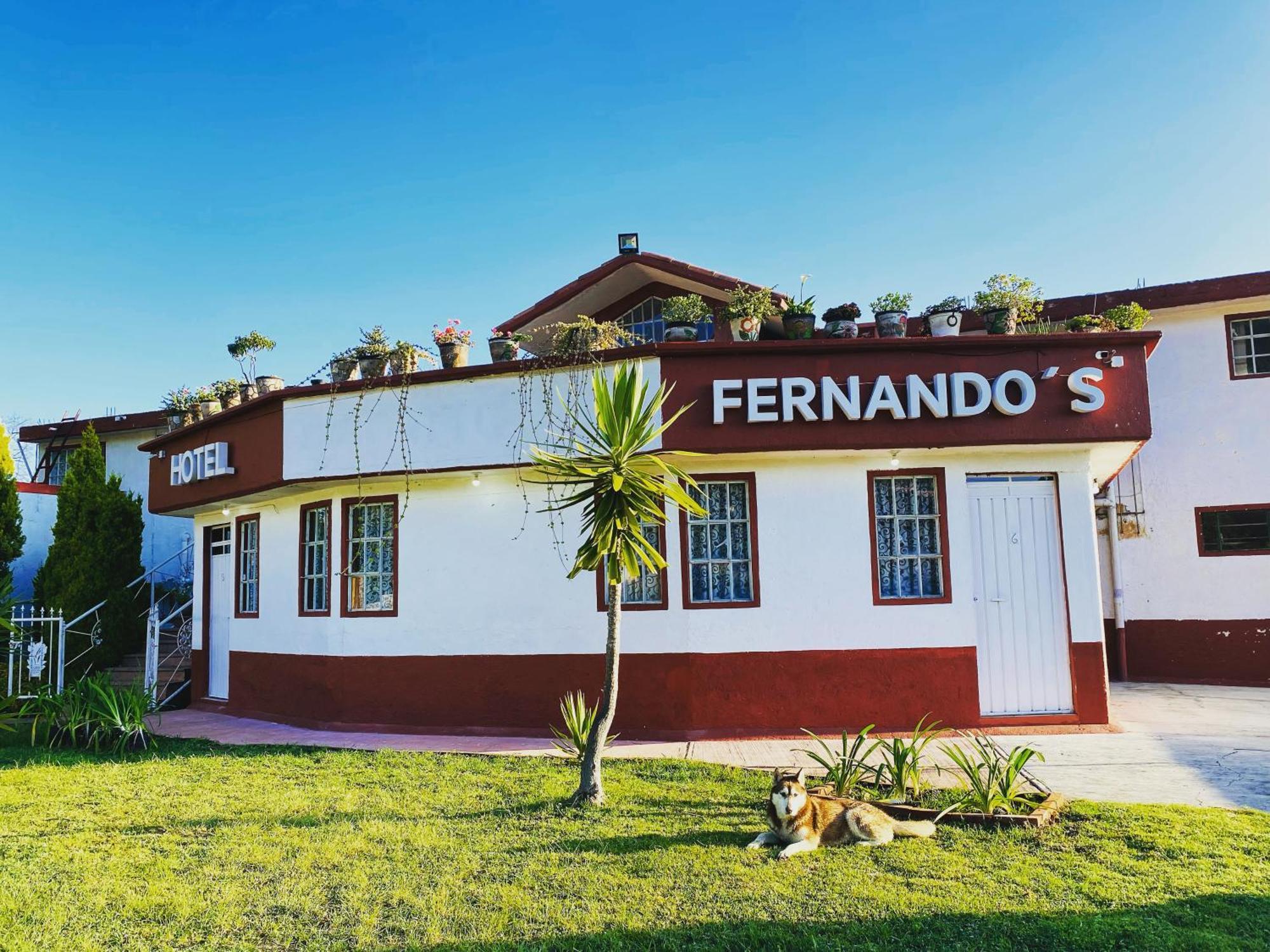 Hotel Fernando'S Tlalpujahua Exterior photo